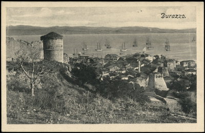Old photos of Durrës