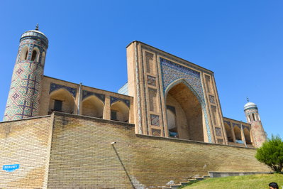 Kukaldosh Madrasa, Tashkent, 2015