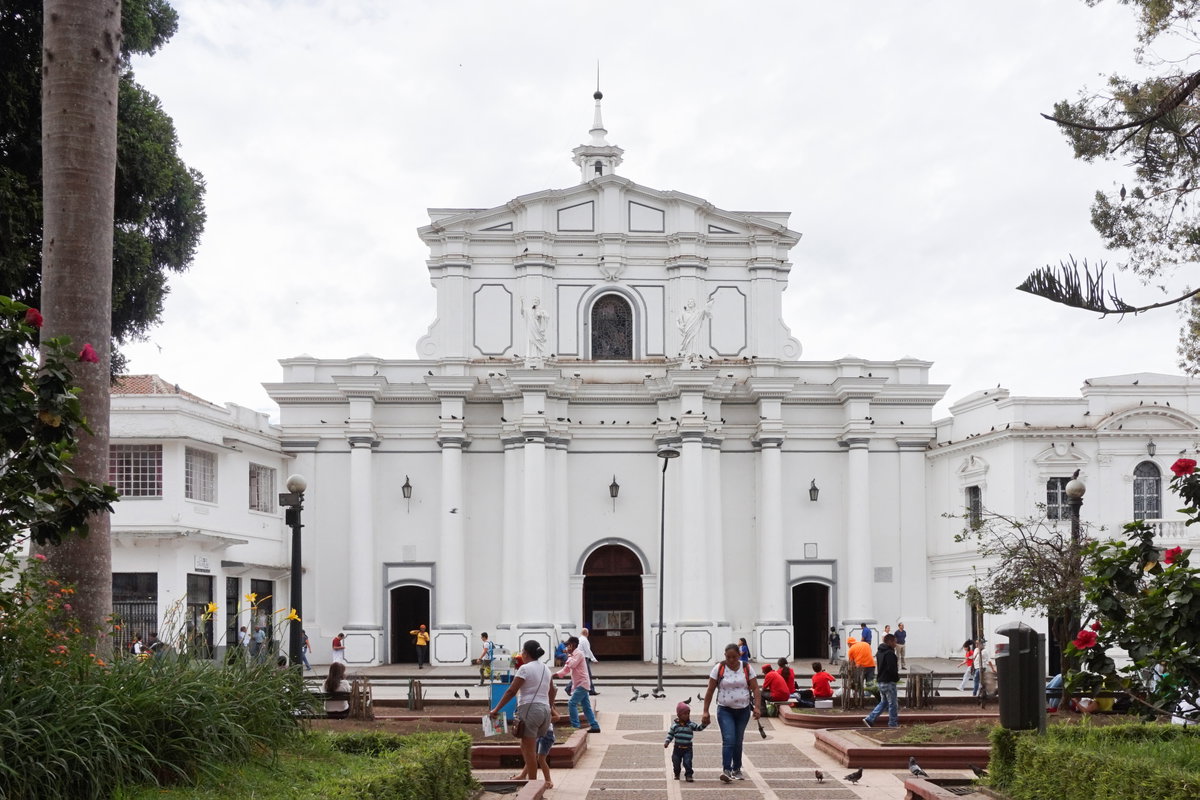 Catedral Basílica Metropolitana de Nuestra Señora de la Asunción, Popayán 01, Popayán, Colombia, 2020