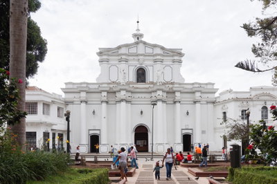 Catedral Basílica Metropolitana de Nuestra Señora de la Asunción, Popayán 01, Popayán, 2020