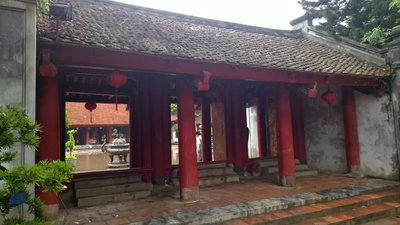 Van Mieu temple of Hanoi in 2015 A 07, Hanoi, 2015