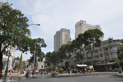 Duong pho trung tam saigon vietnam. Dyt, Ho Chi Minh City, 2012