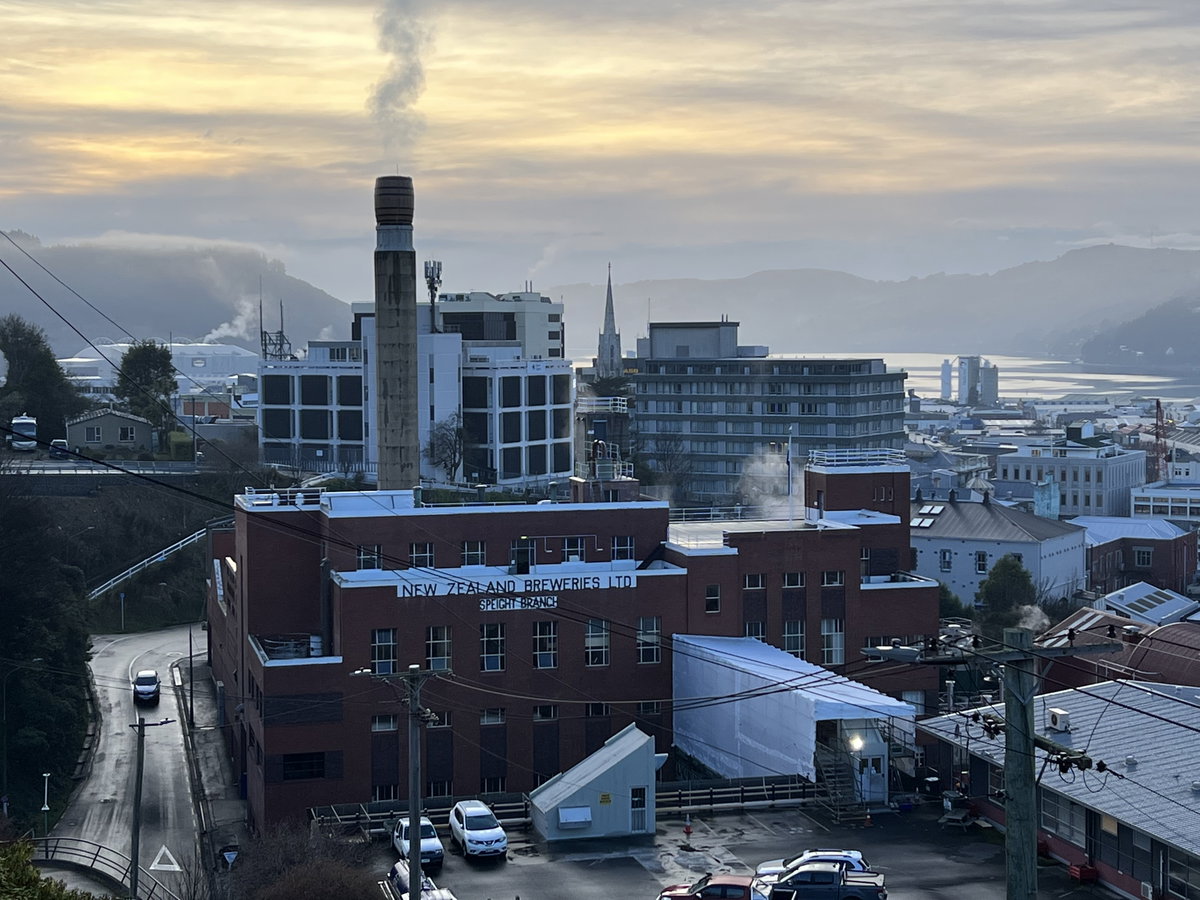 Speight's Brewery, Dunedin, New Zealand, 2022