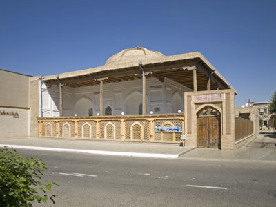 Obinok Mosque Bukhara, Bukhara, 2015