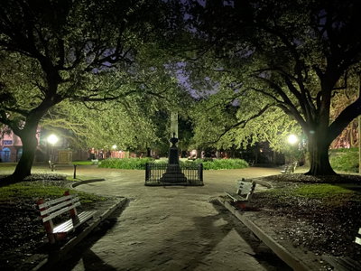 Timrod Statue - Washington Park, Charleston, SC, Charleston, 2021