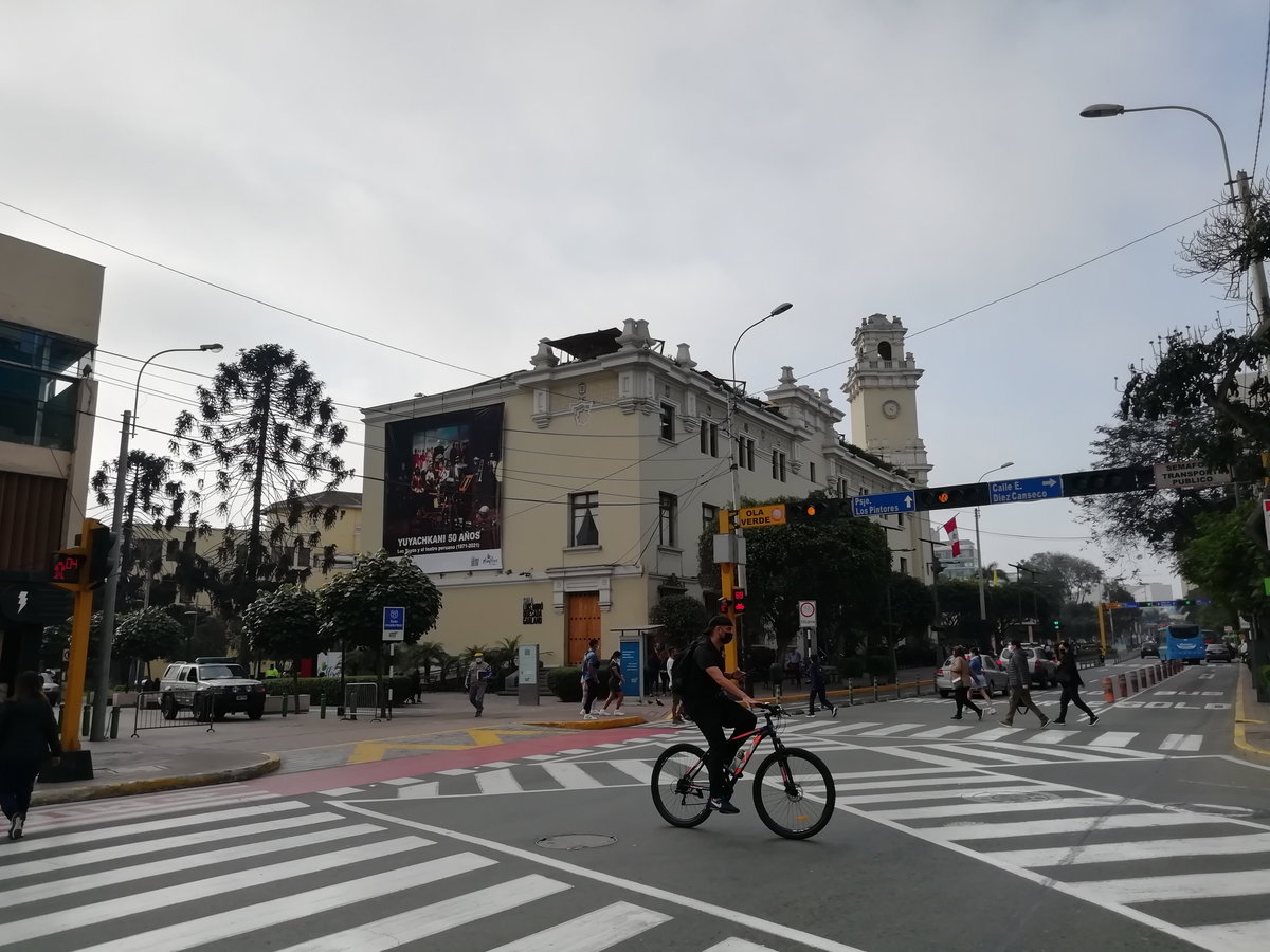 Palacio Municipal de Miraflores - Lima, Miraflores, Lima, Peru, 2021