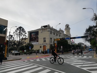 Palacio Municipal de Miraflores - Lima, Miraflores, 2021