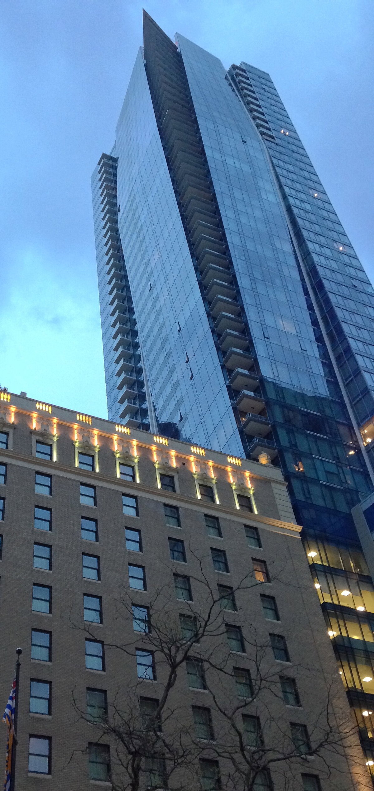 Residences at Hotel Georgia Vancouver, Vancouver, Canada, 2014