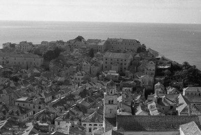Panorama miasta - Dubrownik, Dubrovnik, 1960