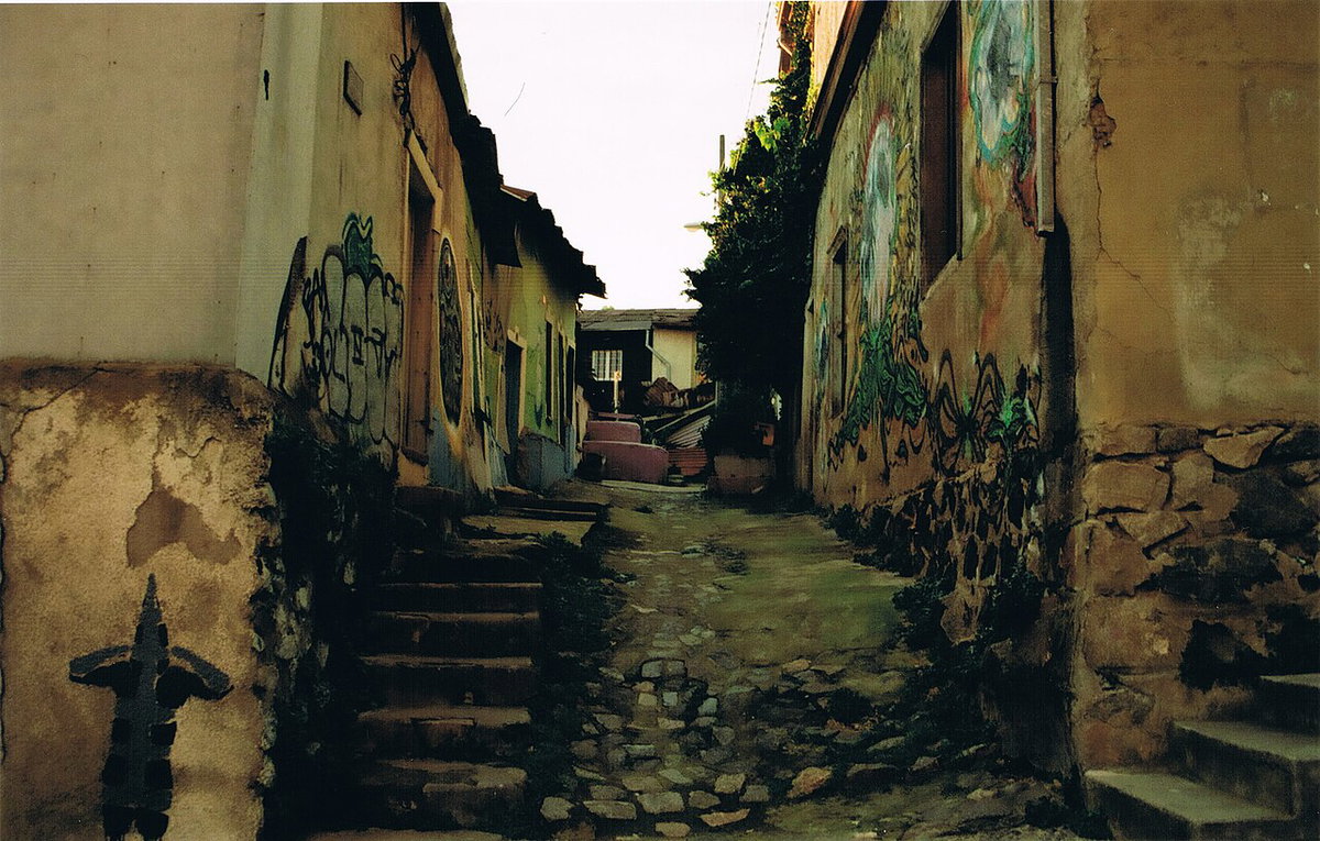 Old Street, Valparaíso, Chile, 2013