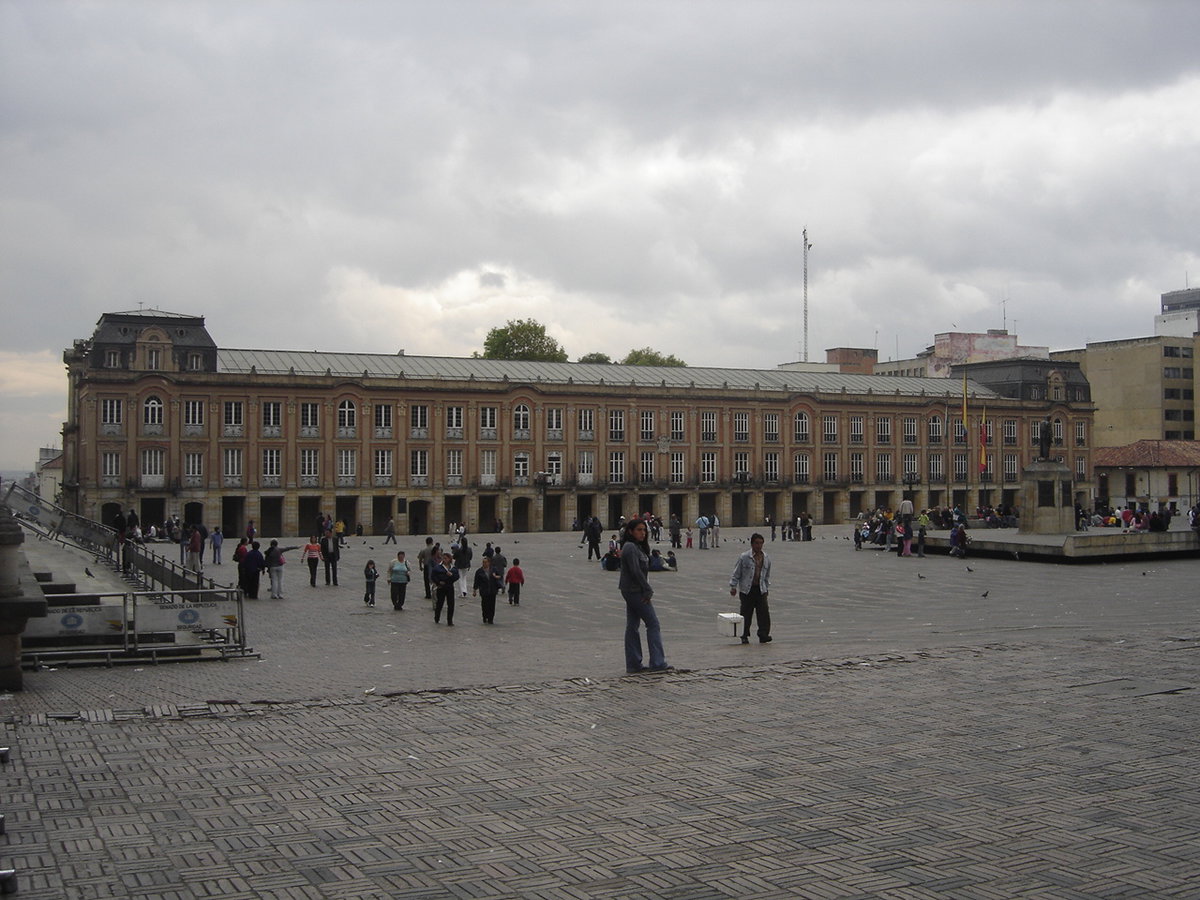 Palacio Liévano, Bogotá, Colombia, 2005