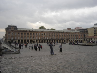 Palacio Liévano, Bogotá, 2005
