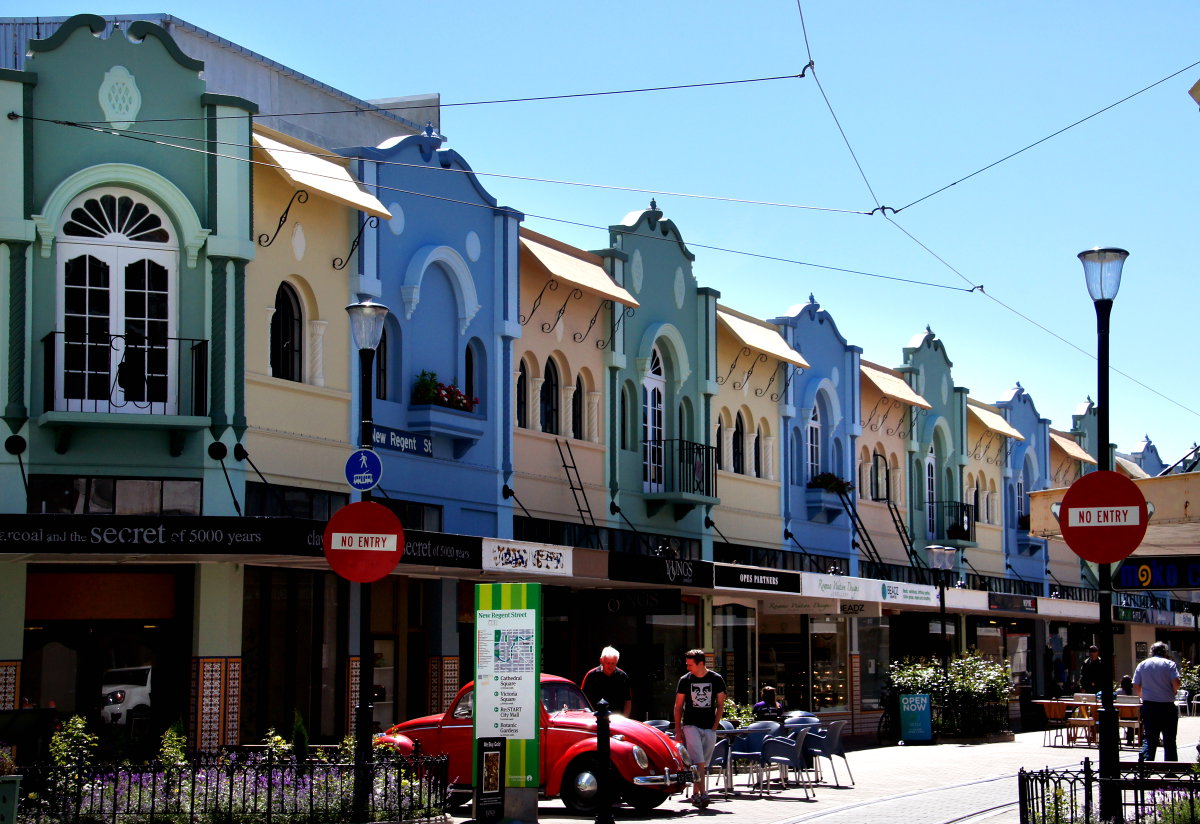 New Regent St Christchurch, Christchurch, New Zealand, 2013