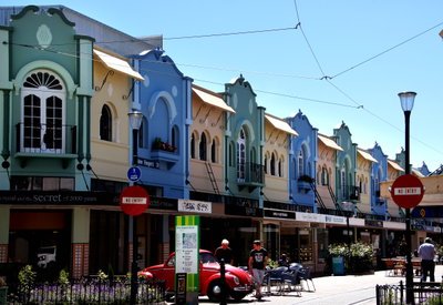 New Regent St Christchurch, Christchurch — photos through time