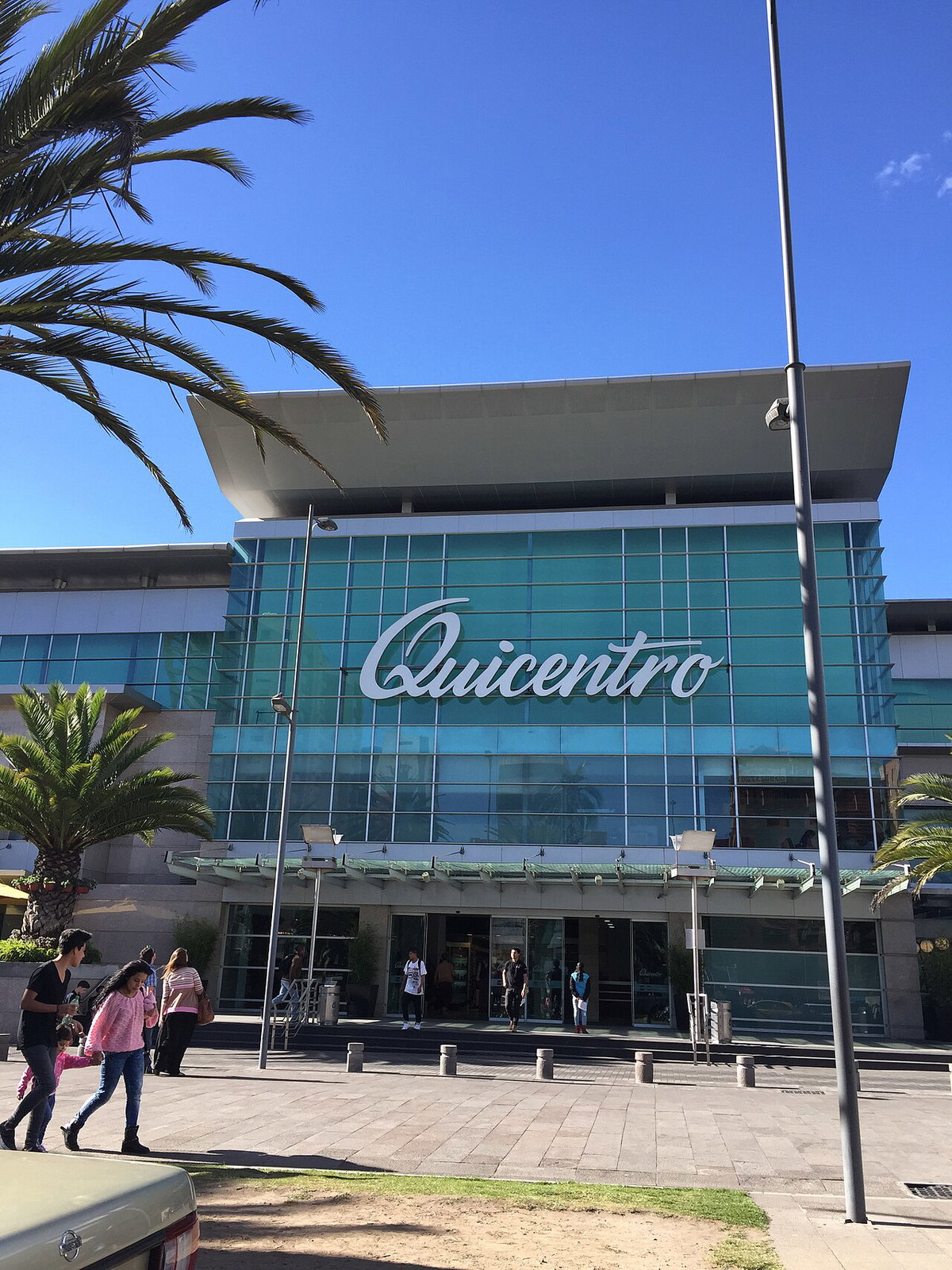 Quicentro Shopping, Quito, Ecuador, 2015