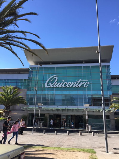 Quicentro Shopping, Quito, 2015