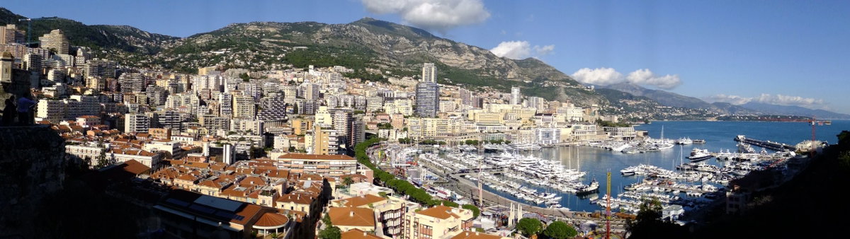 Panoramic View of Monaco, Monaco, Monaco, 2010
