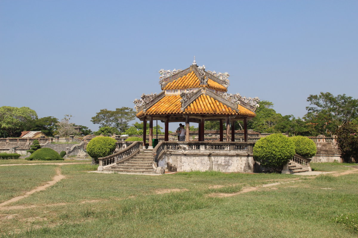 Nguyen Dynasty Forbidden City, Hue, Hue, Vietnam, 2014