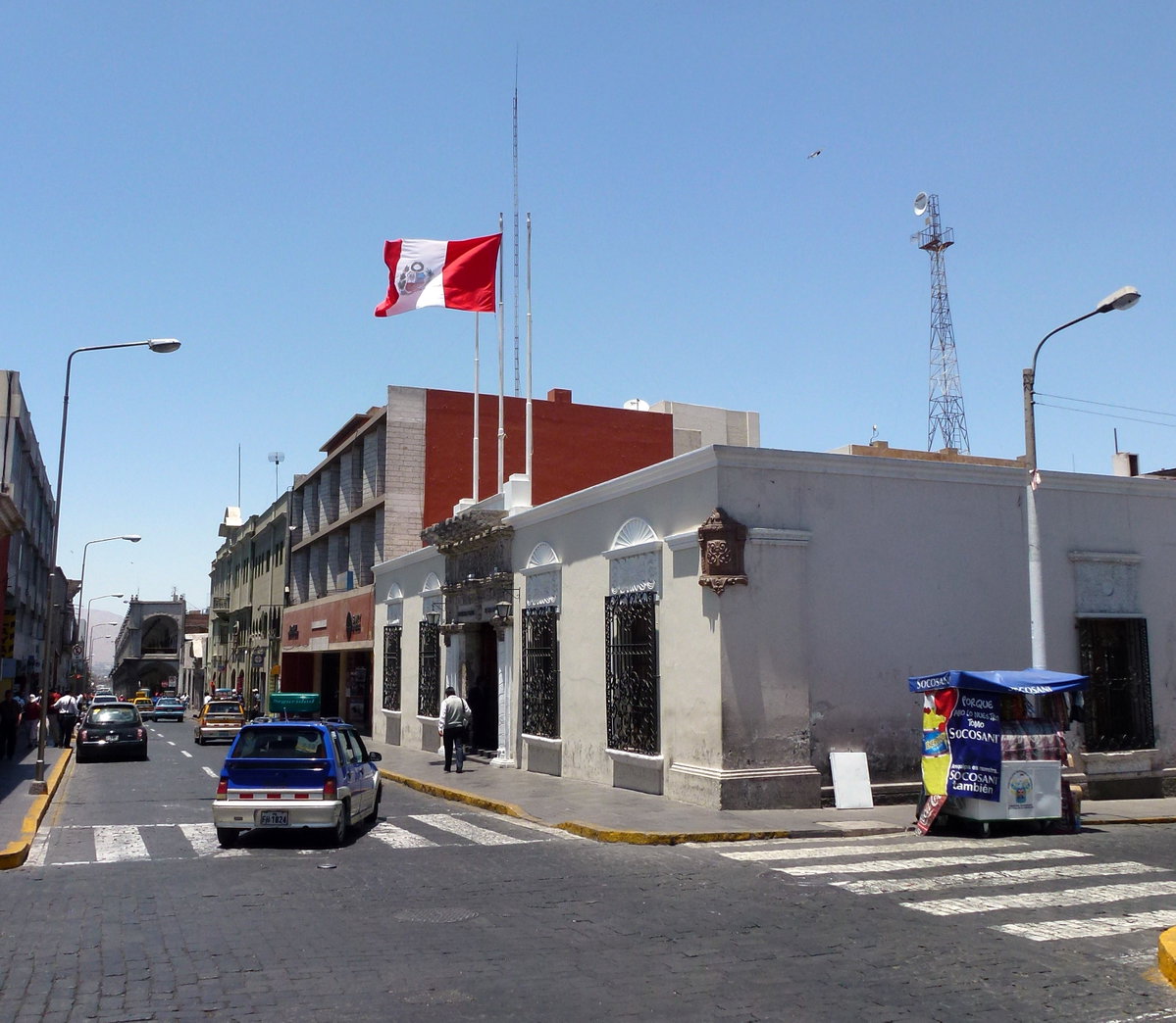 Arequipa, Bd. Alvarez Thomas, Arequipa, Peru, 2011