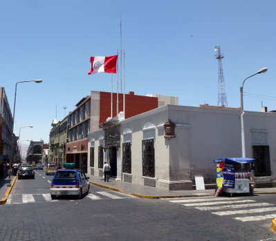 Arequipa, Bd. Alvarez Thomas, Arequipa, 2011