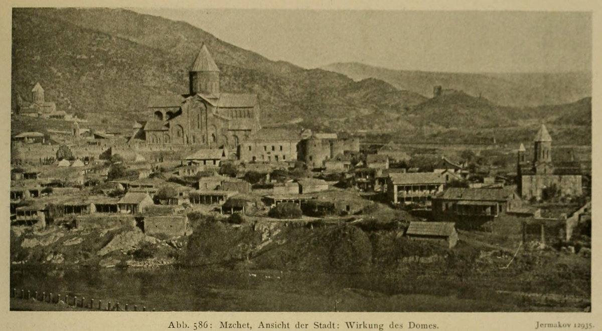 Mtskheta, Georgia (early 20th century photo), Mtskheta, Georgia, 1910