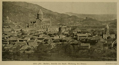 Mtskheta, Georgia (early 20th century photo), Mtskheta, 1910