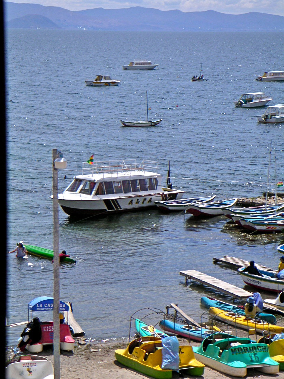 Copacabana, Copacabana, Bolivia, 2005