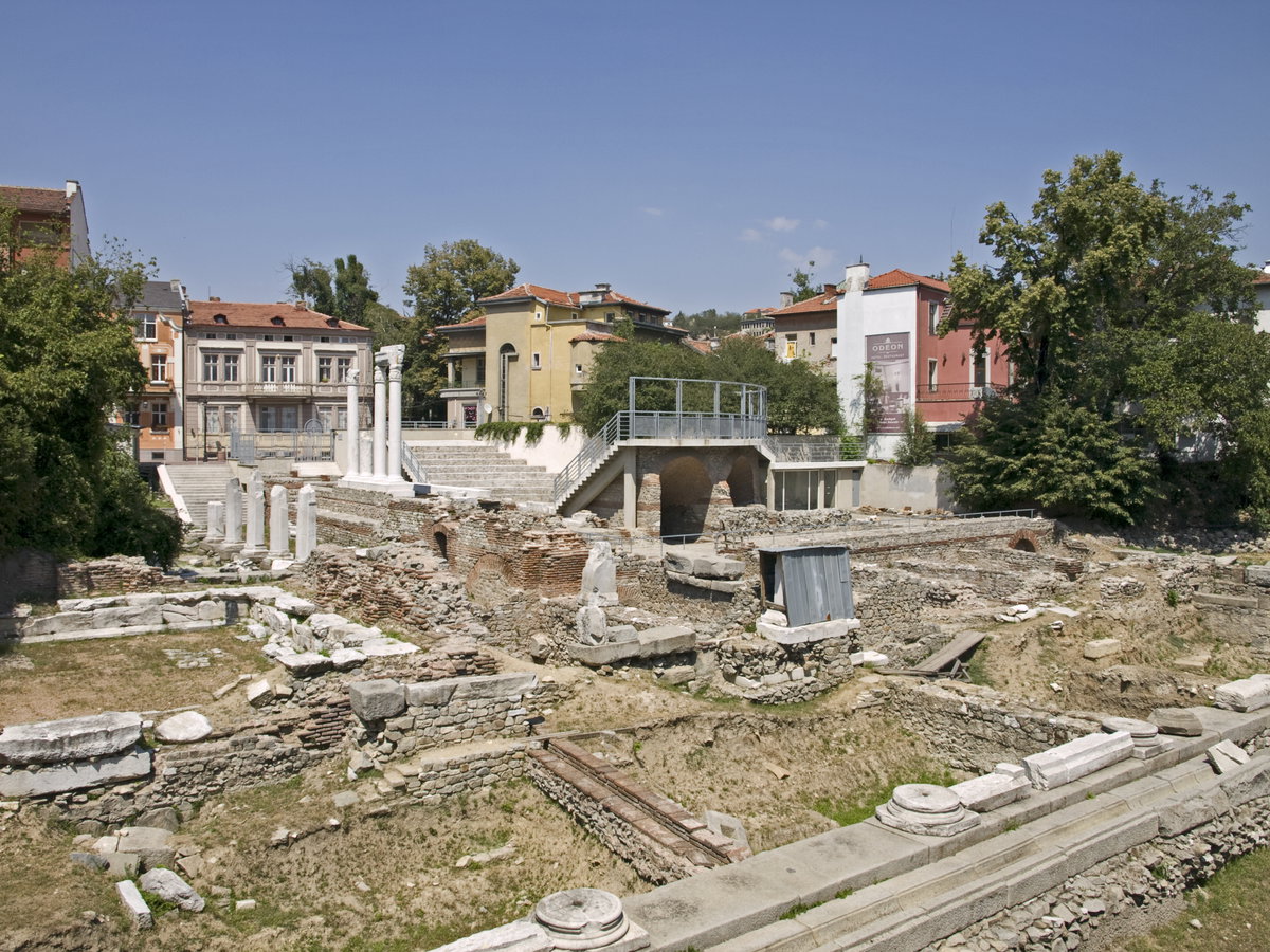 Forum Philippopolis, Plovdiv, Bulgaria, 2016