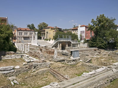 Forum Philippopolis, Plovdiv, 2016