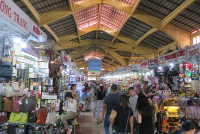 Ben Thanh Market, Ho Chi Minh City, 2017