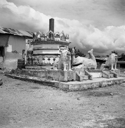 EU: Company’s Monument, 1958 (1966), Anomabu, 1966