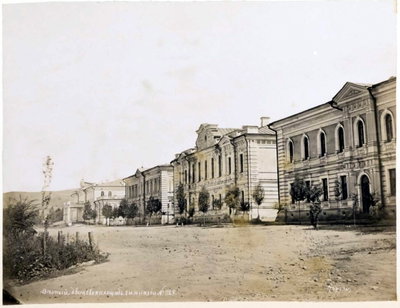 Old photos of Almaty