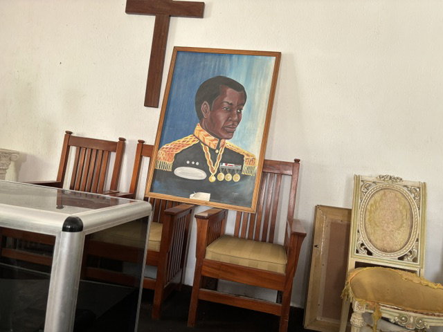 Osu Castle 7, Accra, Ghana, 2025