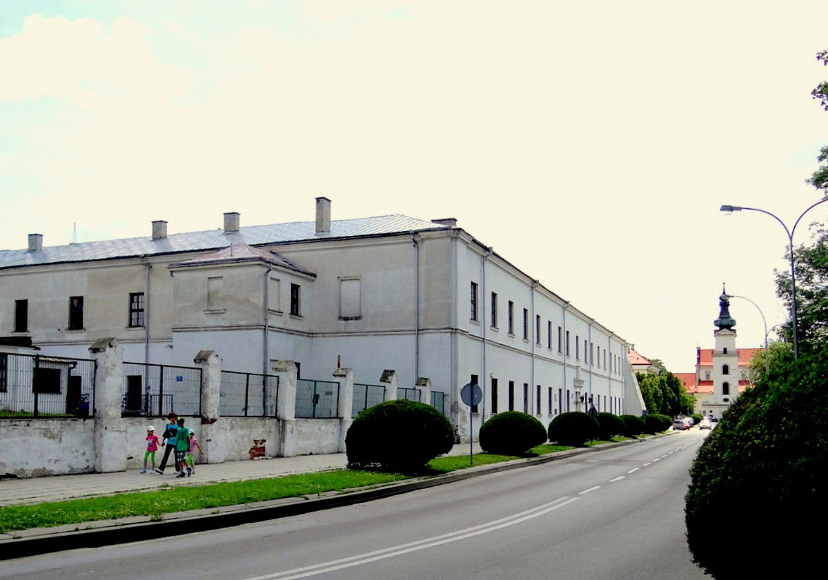 Zamość. Dawna Akademia Zamoyskich 8, Zamość, Poland, 2014