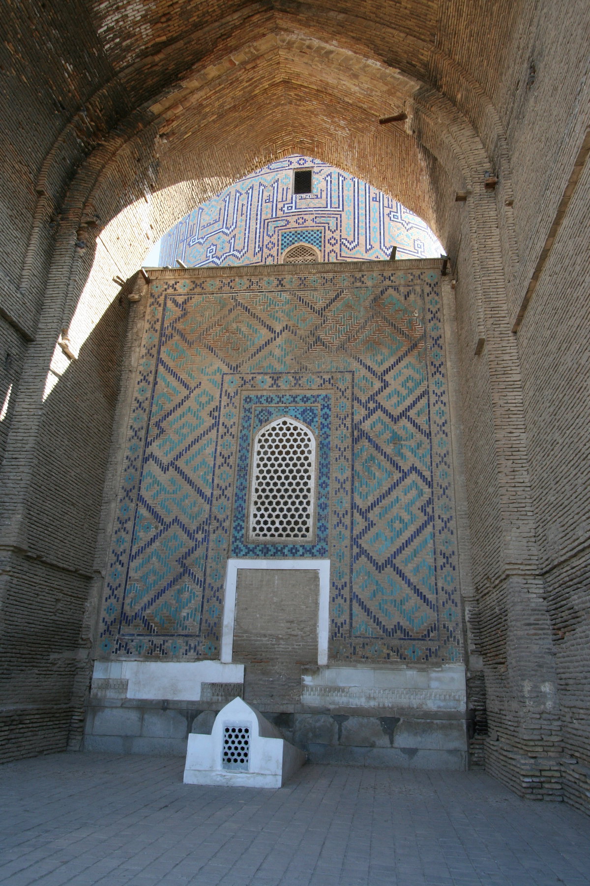 Mausoleo Gur Emir - 52, Samarkand, Uzbekistan, 2008