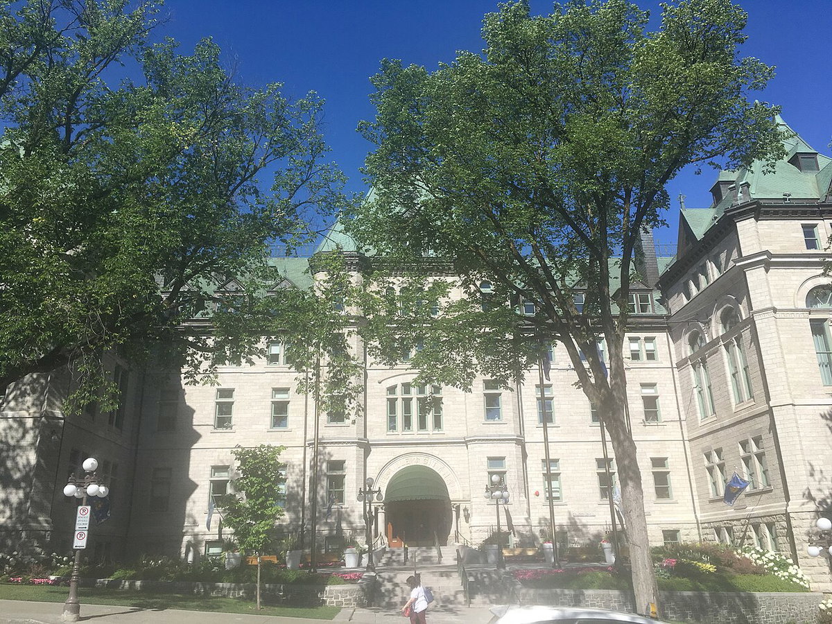 Hôtel de Ville Quebec City, Quebec City, Canada, 2017