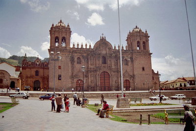 Cuzco Church, Cusco — photos through time