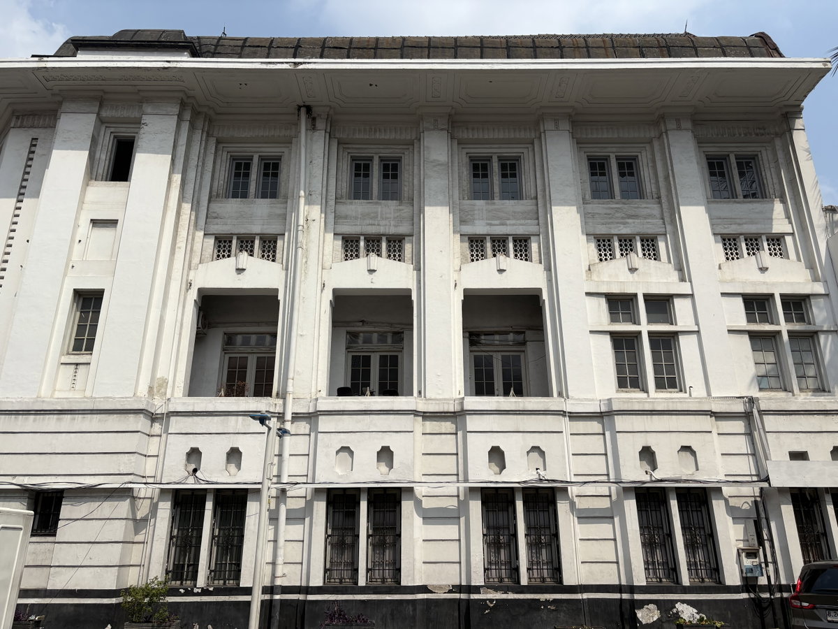 Escompto Bank Batavia Second Building (built 1921) Kota Tua (2025), Jakarta, Indonesia, 2025