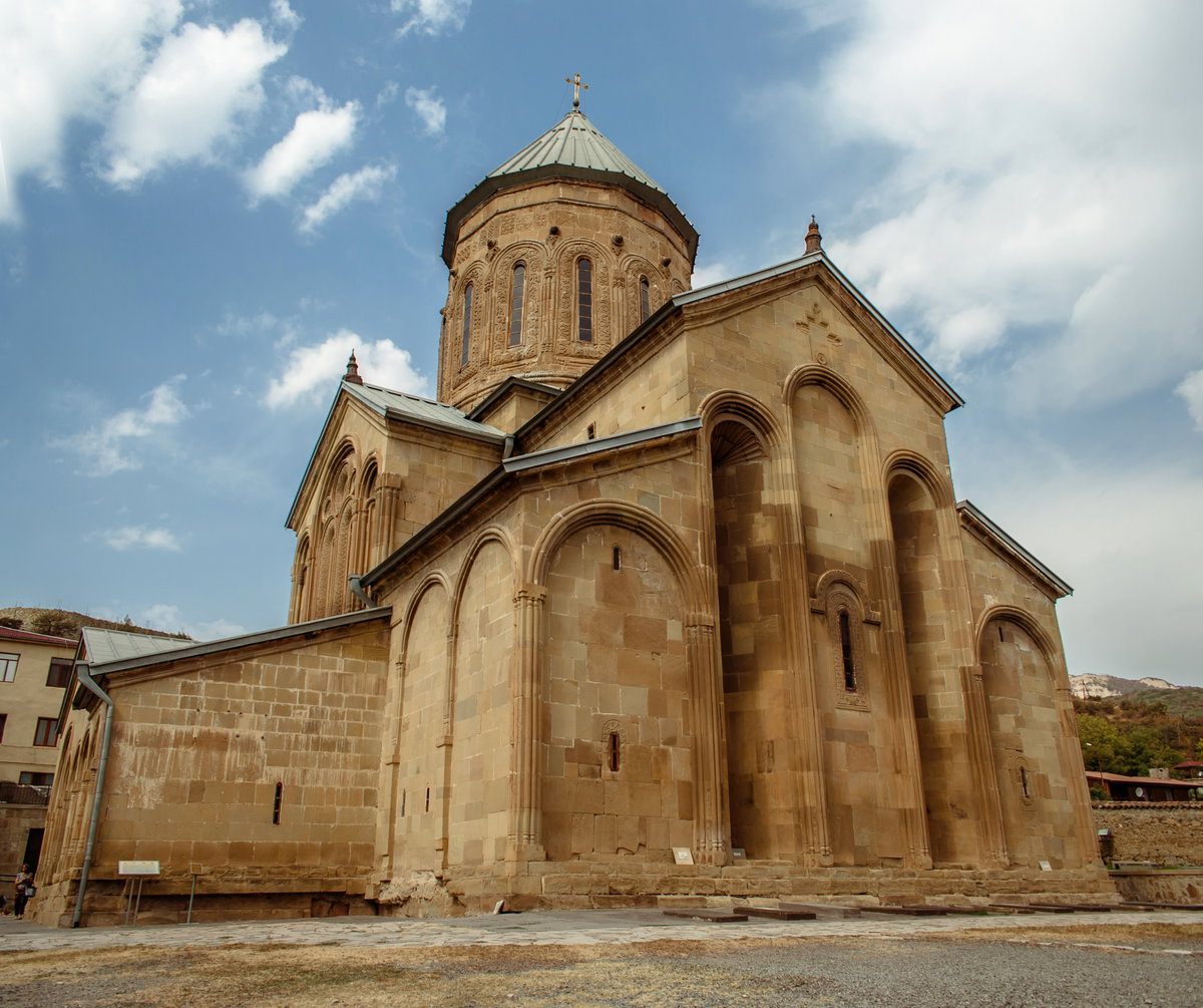 Mccheta, Klasztor Samtawro. Pano, Mtskheta, Georgia, 2017