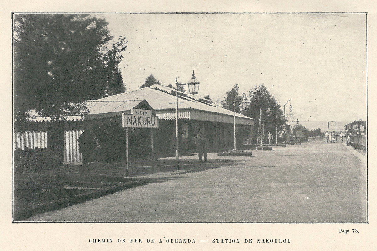 Jules Leclercq- Aux sources du ferroviaire de Nakourou, Nakuru, Kenya, 1913