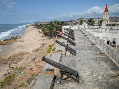 Cape Coast Ghana Castle 1, Cape Coast, 2014