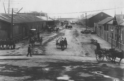 Wharf Street, Dunedin, 1912