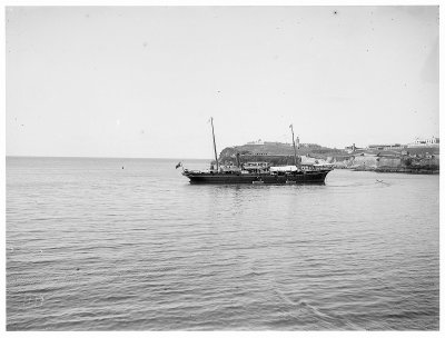 EU: San Juan, Puerto Rico. People's steamship offshore (1915), San Juan, 1915