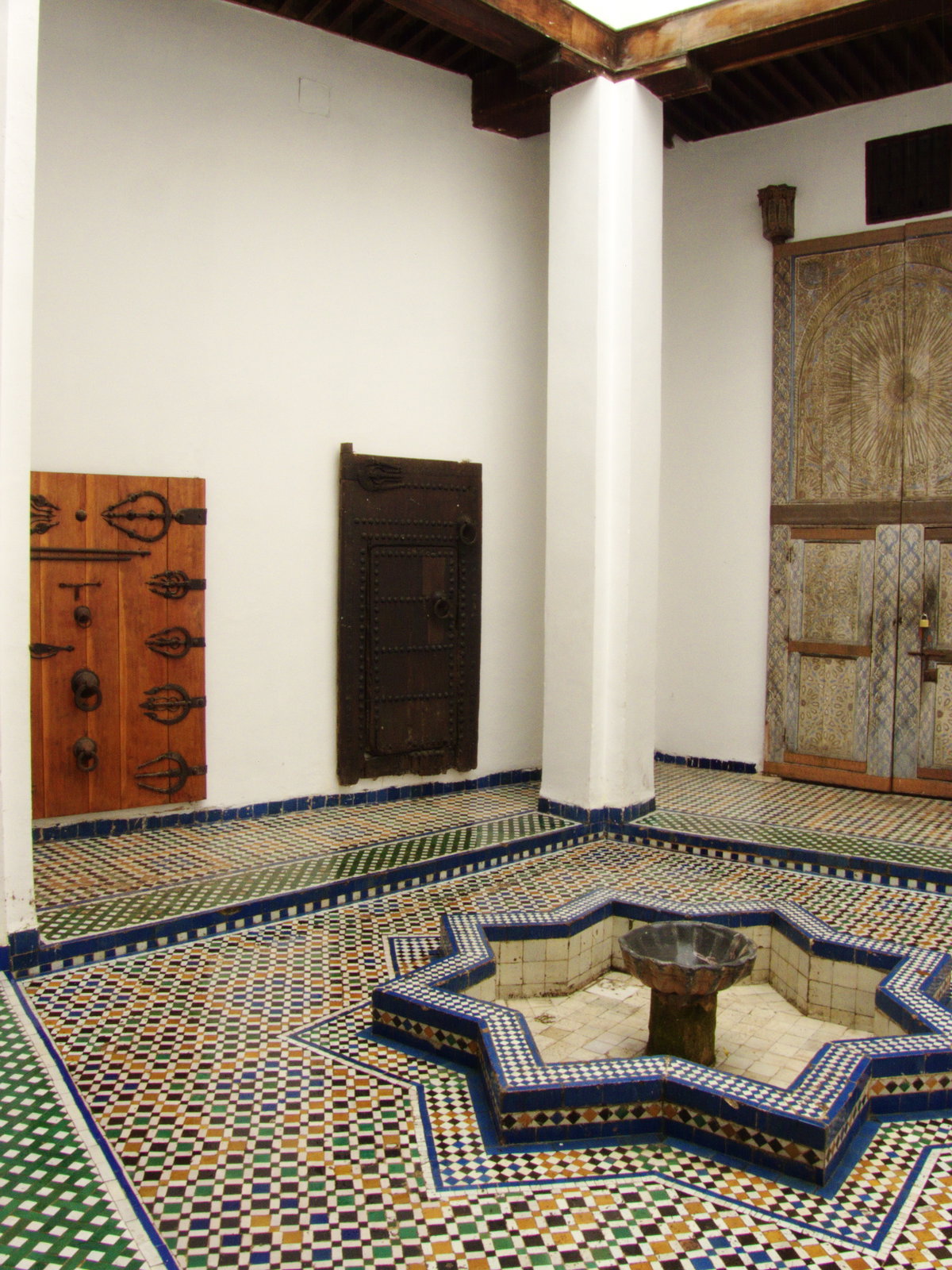 Dar Batha Museum, Fes, Morocco, 2010