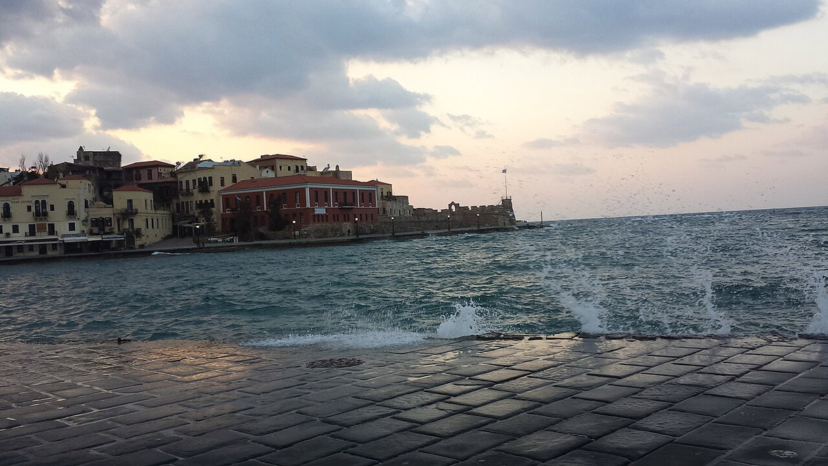 Enetiko Limani Chania, Chania, Greece, 2014