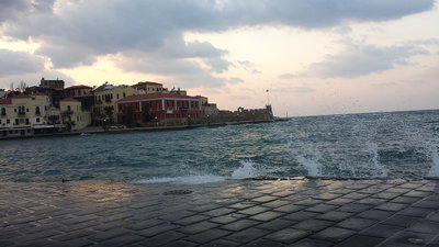 Enetiko Limani Chania, Chania — photos through time