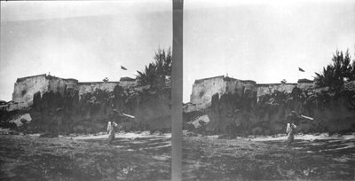EU: Old Portuguese fortress (kastel) in Mombasa (1930), Mombasa, 1930