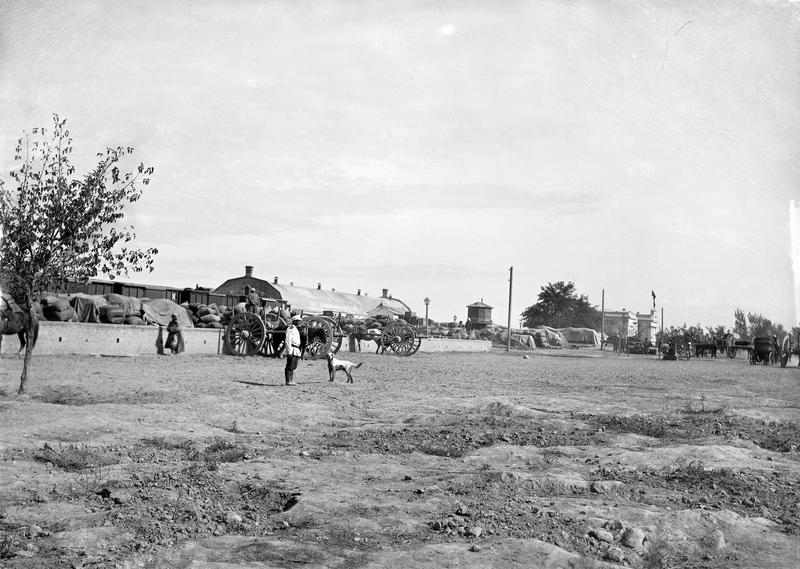 Станция Самарканд, Samarkand, Uzbekistan, 1890
