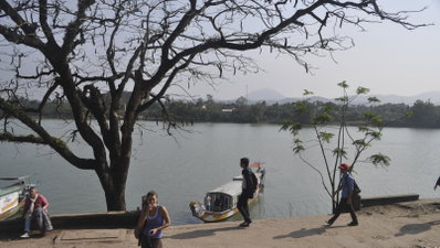 Perfume River, Hue, Vietnam, Hue, 2012