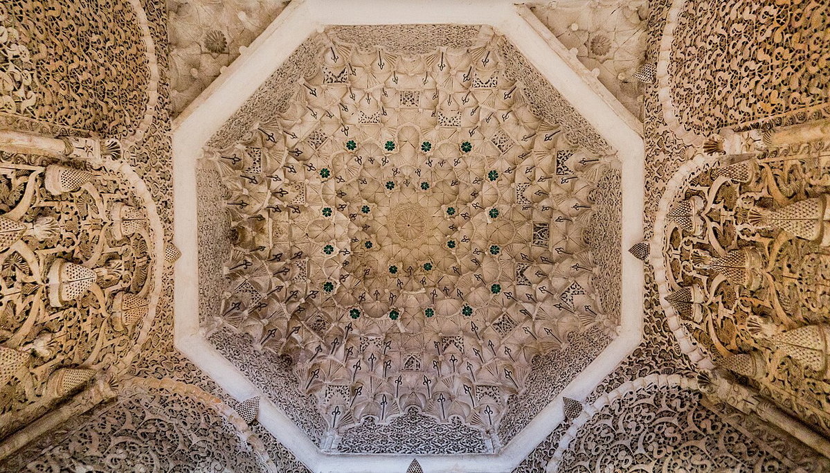 Madrasa, Marrakesh, Morocco, 2016